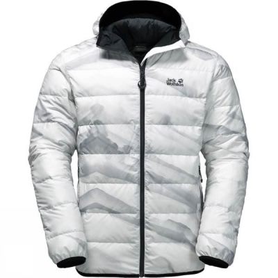 Chaquetas Jack Wolfskin Helium Ice Hombre - Blancas - Chile GZQ857460